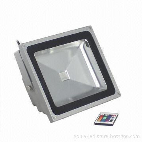 100W LED Floodlight, 85-265V AC/12V DC (Can by Choose) and IP65 Outdoor